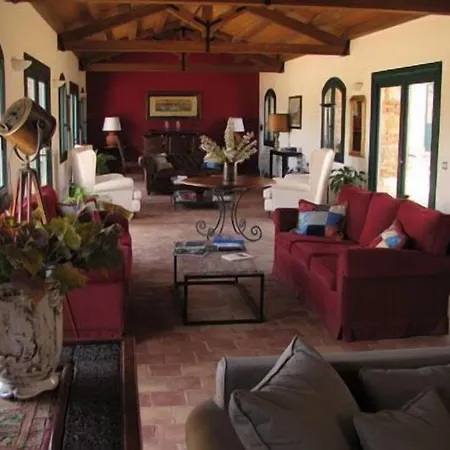 Masseria Del Piano 호텔 체팔루